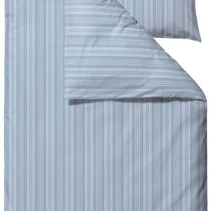Světle modré damaškové povlečení na jednolůžko/prodloužené 140x220 cm Noble – Södahl
