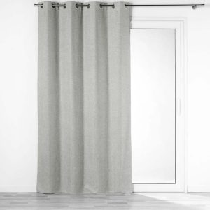 Světle šedý zatemňovací závěs 140x260 cm Crepuscule – douceur d'intérieur
