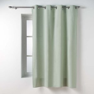 Světle zelený závěs 135x180 cm Twily – douceur d'intérieur