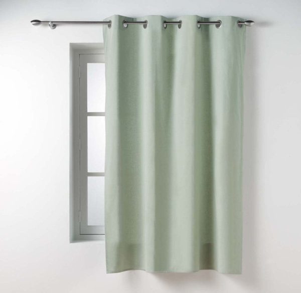 Světle zelený závěs 135x180 cm Twily – douceur d'intérieur