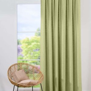 Světle zelený závěs 210x245 cm Riva – Mendola Fabrics