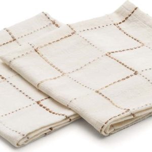 Textilní ubrousky v sadě 2 ks 45x45 cm Ersen – Kave Home