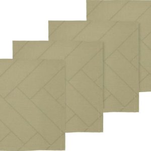 Textilní ubrousky v sadě 4 ks 45x45 cm Tiles – Södahl