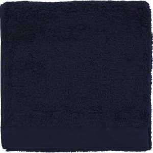 Tmavě modrý froté bavlněný ručník 40x60 cm Comfort – Södahl