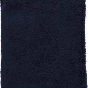 Tmavě modrý froté bavlněný ručník 50x100 cm Comfort – Södahl