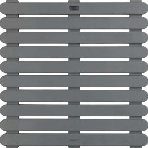 Tmavě šedá předložka vhodná i do exteriéru Wenko Outdoor Grey