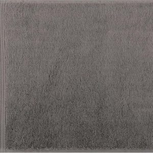 Tmavě šedý bavlněný ručník 30x50 cm Chicago – Foutastic