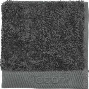 Tmavě šedý froté bavlněný ručník 30x30 cm Comfort – Södahl