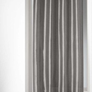 Tmavě šedý saténový závěs 140x240 cm Shana – douceur d'intérieur