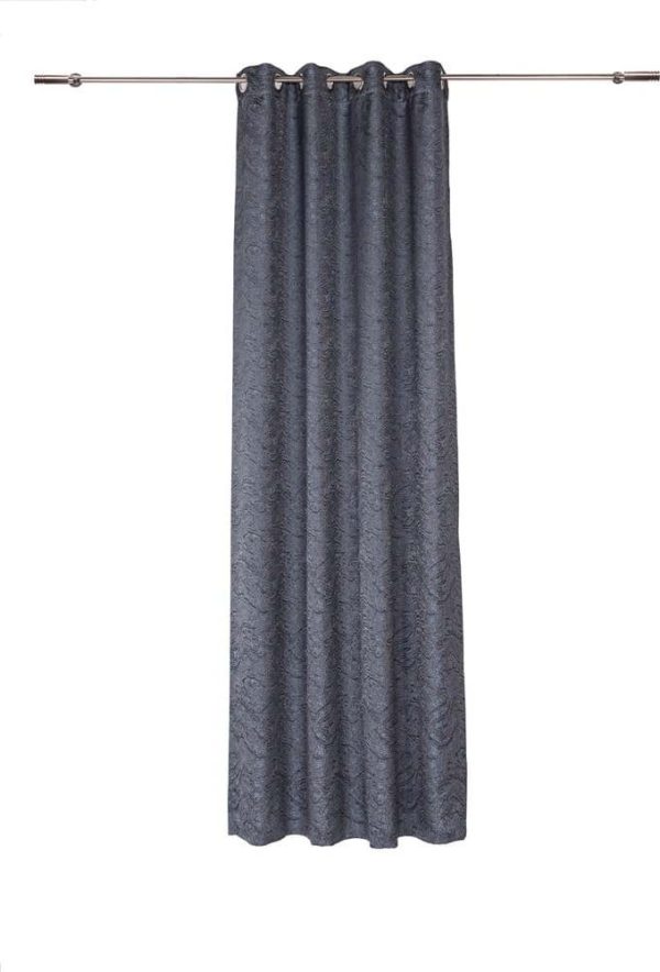 Tmavě šedý závěs 140x260 cm Kent – Mendola Fabrics
