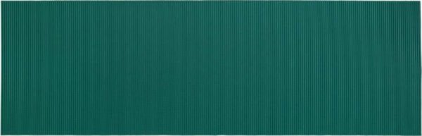 Tmavě zelená plastová koupelnová předložka 65x200 cm Petrol – Wenko
