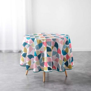 Ubrus ø 180 cm Rythmo – douceur d'intérieur