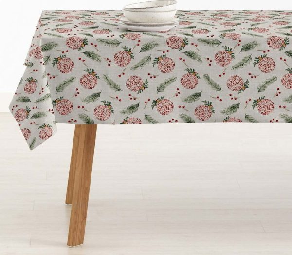 Ubrus s vánočním motivem 135x295 cm Nandina – Casa Selección