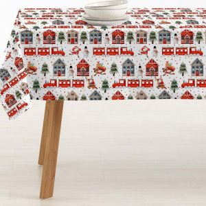 Ubrus s vánočním motivem 135x295 cm Snow Color – Casa Selección