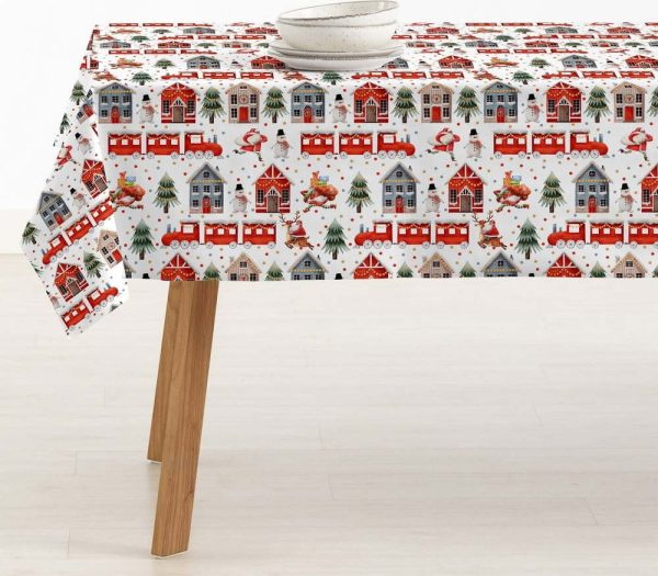 Ubrus s vánočním motivem 135x295 cm Snow Color – Casa Selección