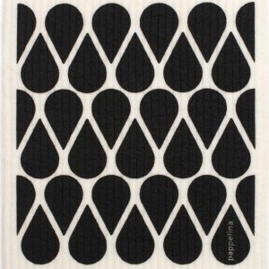 Utěrka 17x20 cm Otis Black – Pappelina