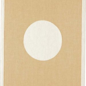 Utěrka s příměsí lnu 46x66 cm Vera Ochre – Pappelina