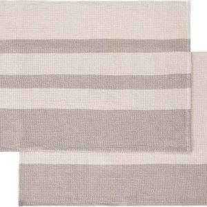 Utěrky v sadě 2 ks z Bio bavlny 50x70 cm Gano – Blomus
