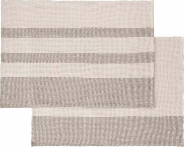 Utěrky v sadě 2 ks z Bio bavlny 50x70 cm Gano – Blomus