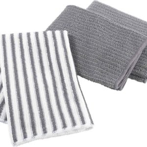 Utěrky z mikrovlákna v sadě 3 ks 40x40 cm Cuistot – douceur d'intérieur