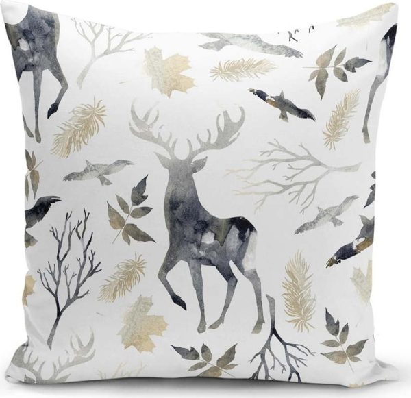 Vánoční povlak na polštář 45x45 cm Minimalist - Mila Home