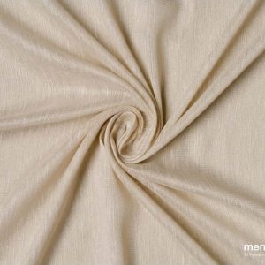 Záclona ve zlaté barvě 140x260 cm Lava – Mendola Fabrics