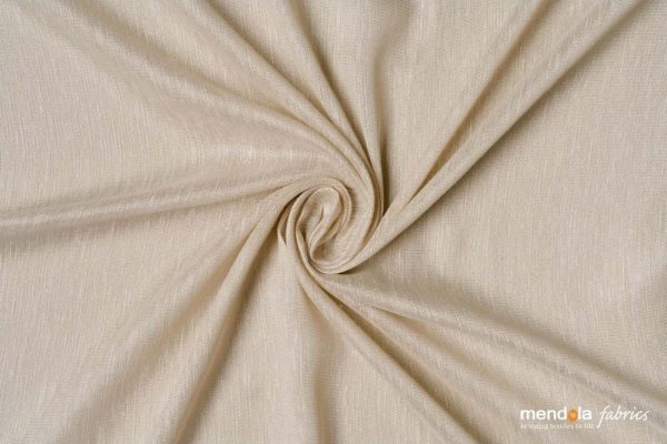 Záclona ve zlaté barvě 140x260 cm Lava – Mendola Fabrics