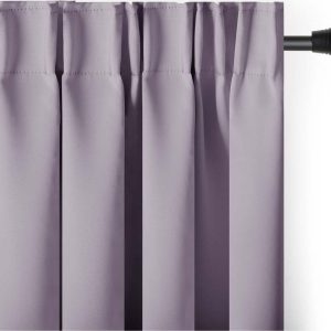 Zatemňovací termo závěs starorůžový 140x245 cm Pleat – Restilo
