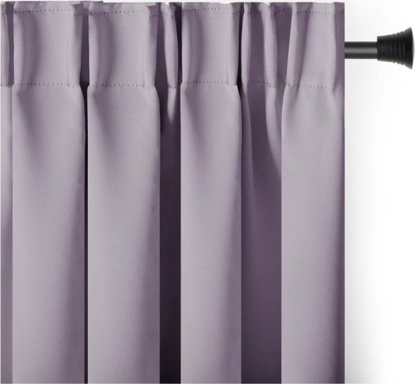 Zatemňovací termo závěs starorůžový 140x245 cm Pleat – Restilo
