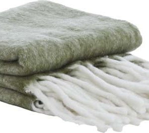 Zelená deka 130x170 cm Guada – Light & Living