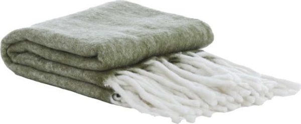Zelená deka 130x170 cm Guada – Light & Living
