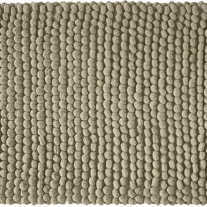 Zelená koupelnová předložka 50x120 cm Aspen Bobble – Bianca