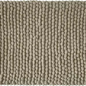 Zelená koupelnová předložka 50x80 cm Aspen Bobble – Bianca