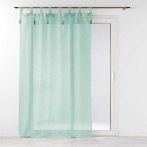 Zelená záclona 140x240 cm Dalila – douceur d'intérieur