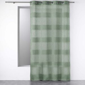 Zelená záclona 140x280 cm Terraza – douceur d'intérieur