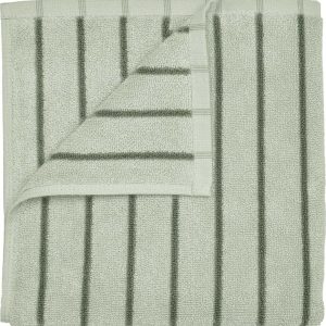 Zelený froté ručník z Bio bavlny 50x100 cm Arto – Blomus