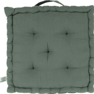 Zelený podsedák na židli s uchem Tiseco Home Studio