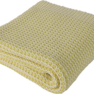 Žlutá dětská bavlněná deka Homemania Decor Kids Fluffy