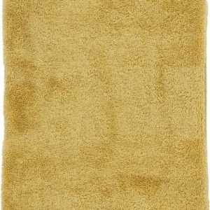 Žlutá osuška z bio bavlny 70x140 cm Comfort – Södahl