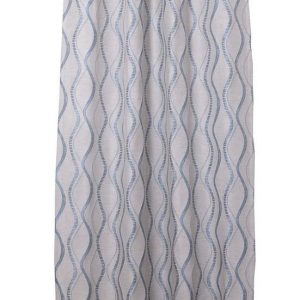 Žluto-modrý závěs 140x245 cm Arcade – Mendola Fabrics