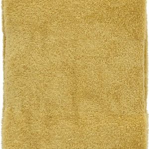 Žlutý ručník z bio bavlny 50x100 cm Comfort – Södahl