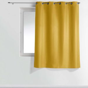 Žlutý závěs 140x180 cm Essentiel – douceur d'intérieur