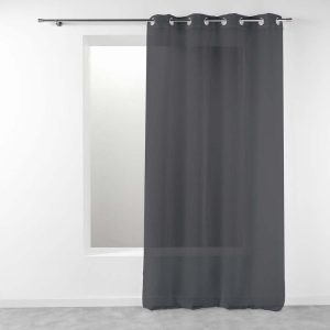Antracitová záclona 140x280 cm Telma – douceur d'intérieur