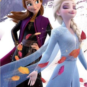 Bavlněná dětská osuška 70x140 cm Frozen 2 – Jerry Fabrics