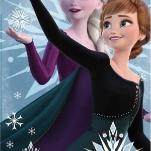 Bavlněná dětská osuška 70x140 cm Frozen "Snowflake" – Jerry Fabrics