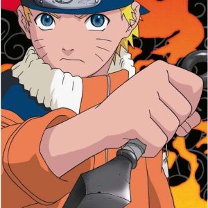 Bavlněná dětská osuška 70x140 cm Naruto Uzumaki – Jerry Fabrics