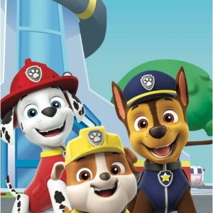 Bavlněná dětská osuška 70x140 cm Paw Patrol – Jerry Fabrics