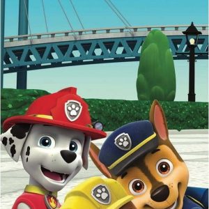 Bavlněná dětská osuška 70x140 cm Paw Patrol – Jerry Fabrics