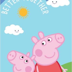 Bavlněná dětská osuška 70x140 cm Peppa Pig – Jerry Fabrics