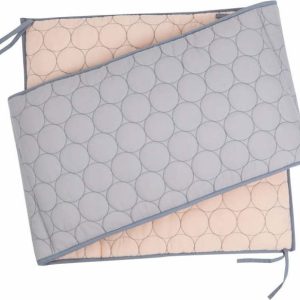 Bavlněná výstelka do postýlky Nattiot Dots